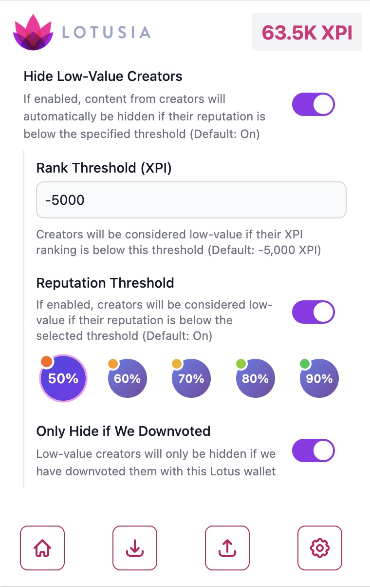 浏览器扩展 screenshot